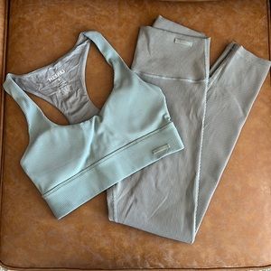 Meshki Ribbed gymwear